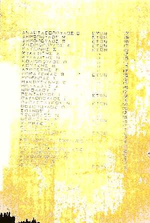 list of names of victims